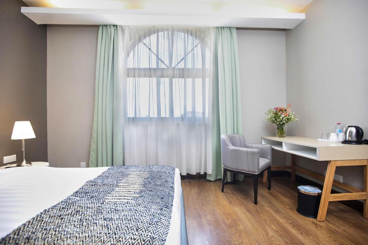 San Cristobal Boutique Hotel - Ivato Airport Antananarivo Exteriör bild