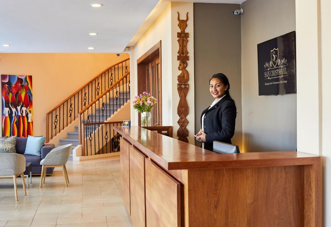 San Cristobal Boutique Hotel - Ivato Airport Antananarivo Exteriör bild